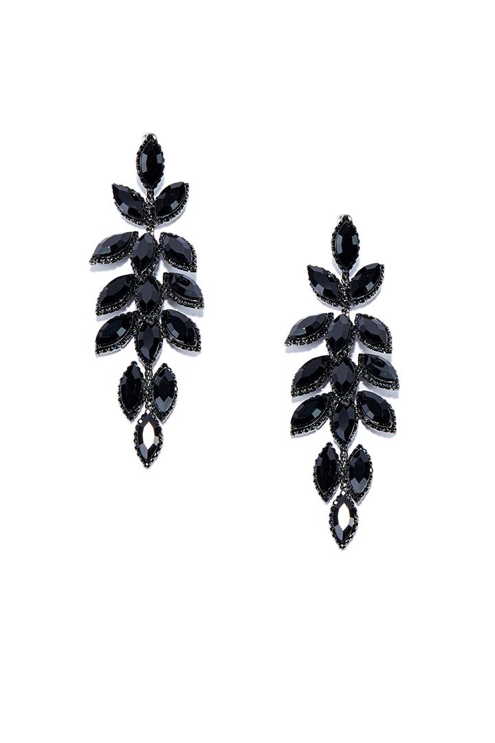 leaf shape earrings