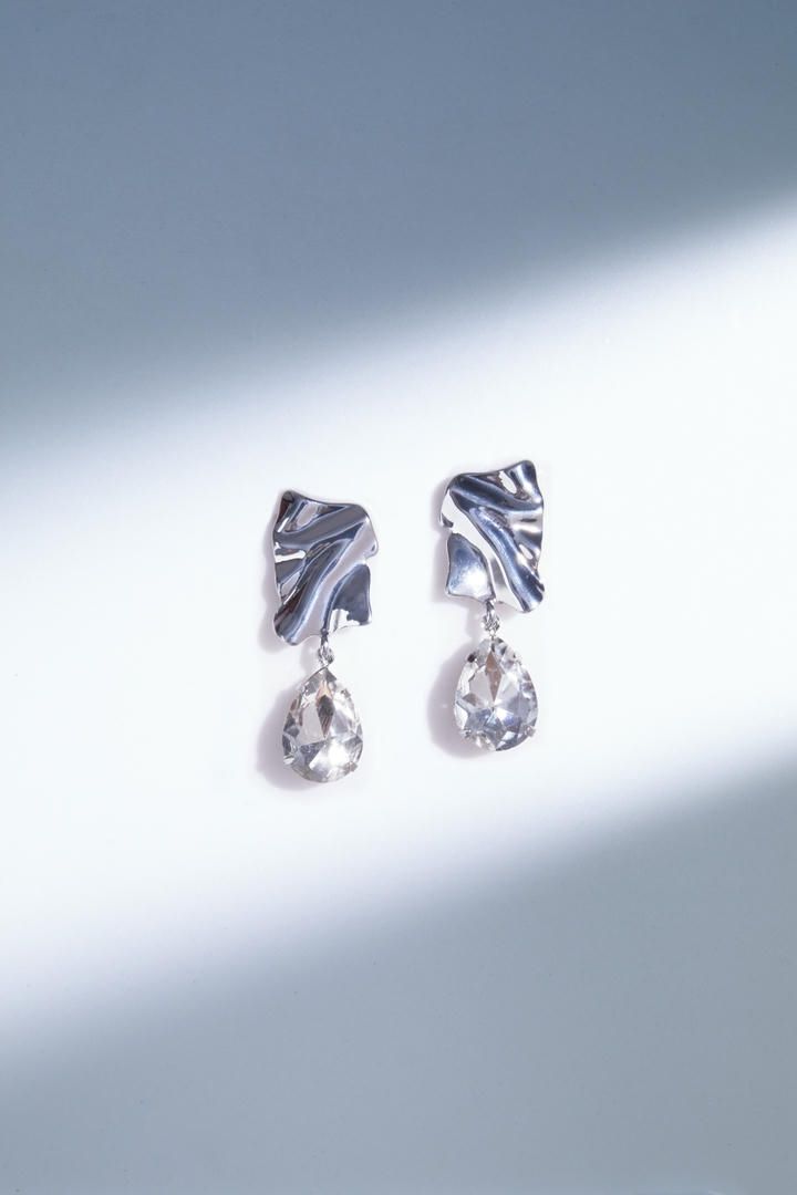 Double drop earrings