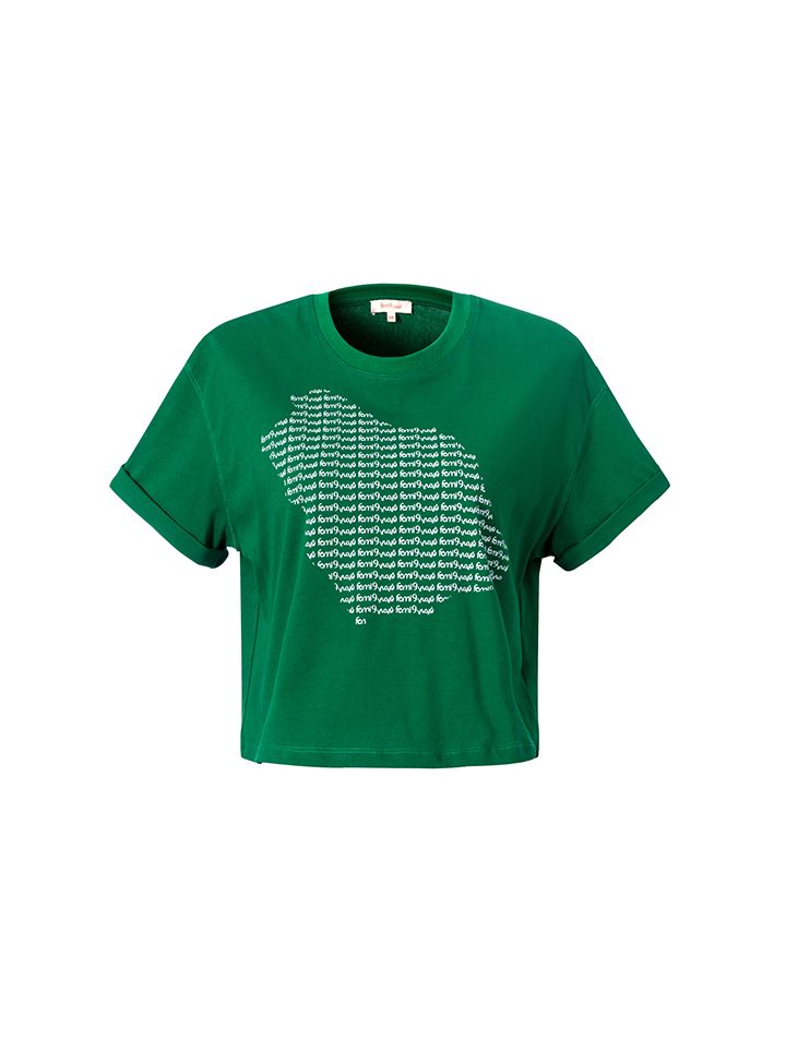 Cropped Saudi T-shirt