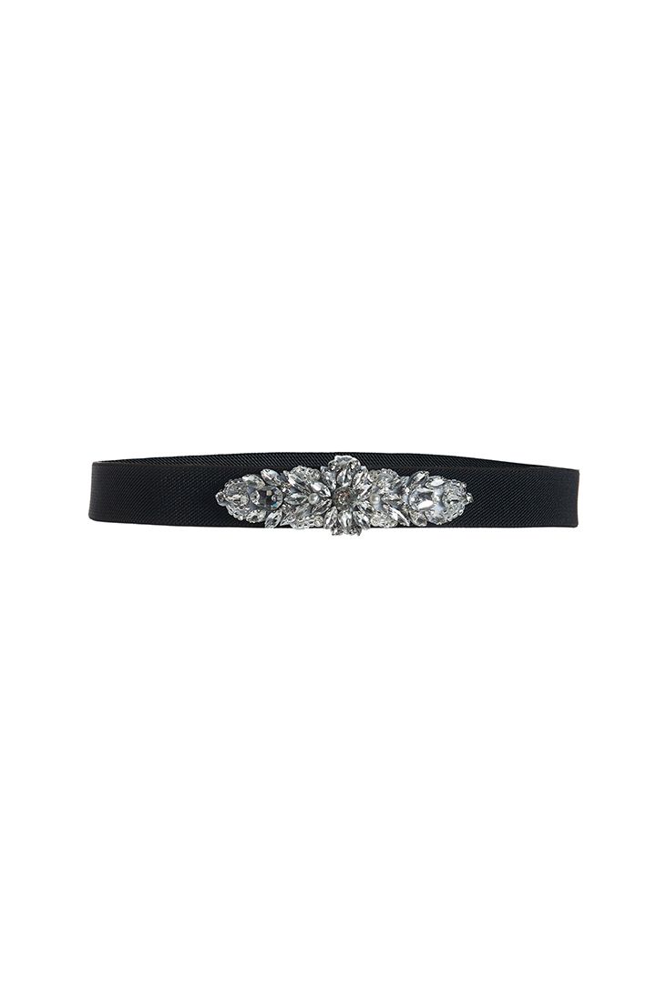 Crystal embellishments belt