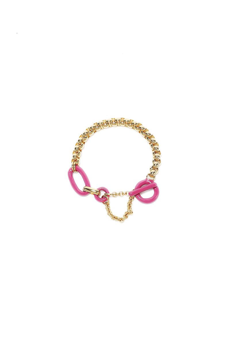 Rose gold bracelet