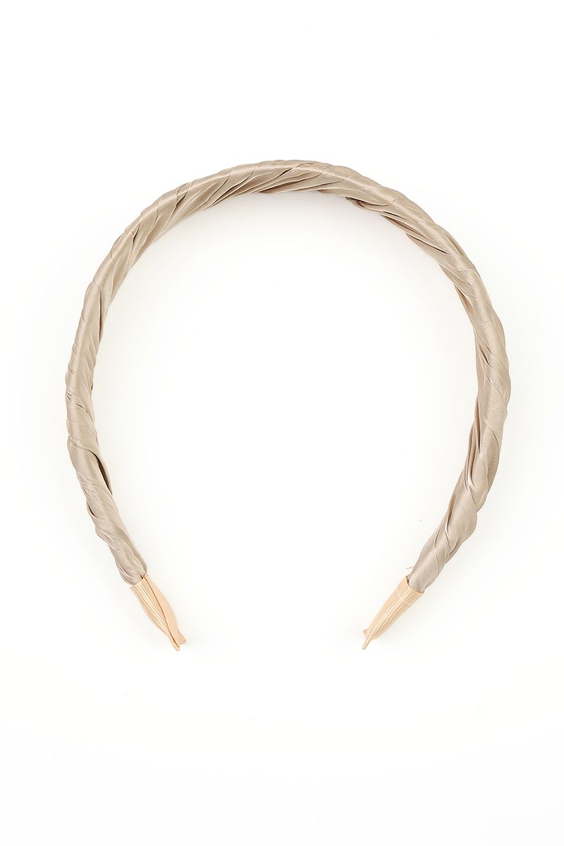 wide fabric headband