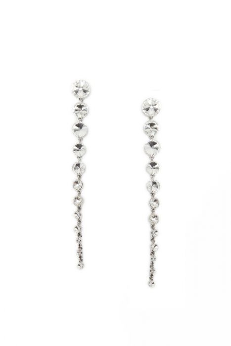 Crystal drop earrings, femi9