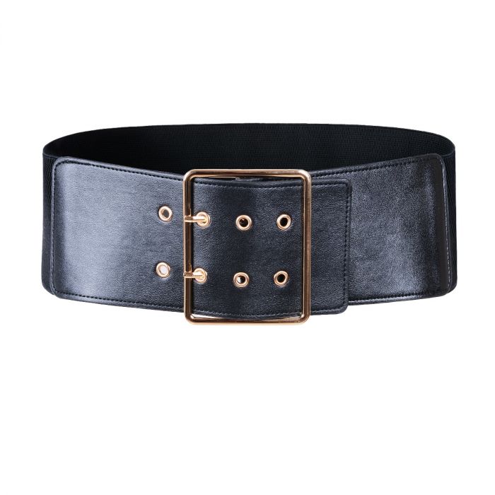 wide leather belt 