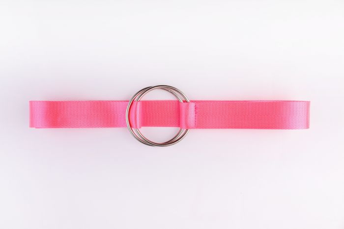 Thin Belt With rings 