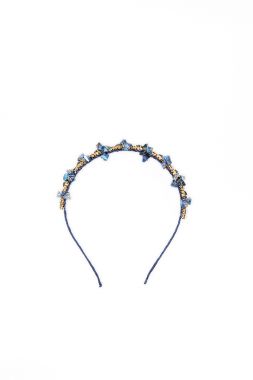 Crystal floral headband