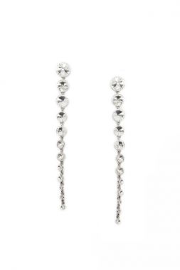 Crystal drop earrings, femi9