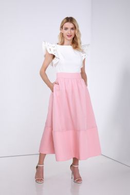 A-line skirt