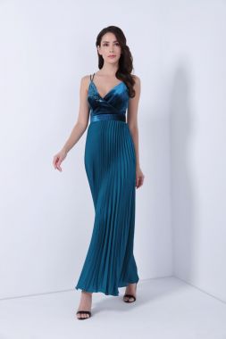 femi9, Velvet bustier dress