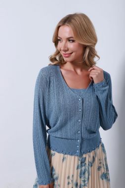 unique knitted cardigan