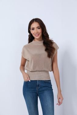 fitted hem top