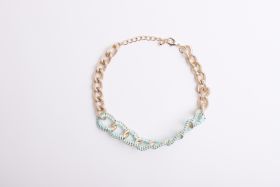 Two Tone color Necklace