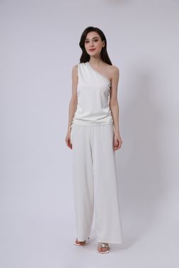 Off white high waisted pants
