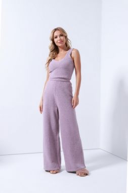 Soft knitted pants