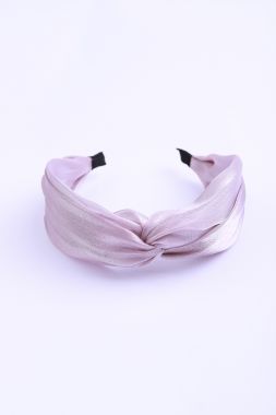 Fabric covered headband