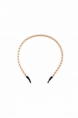 pearls thin headband
