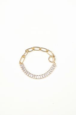 crystal embellishment bracelet