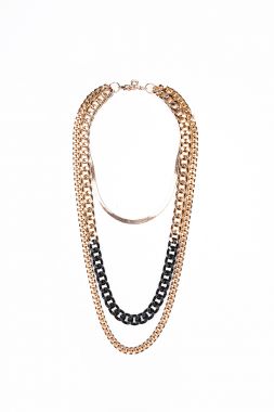 Multi chain necklace