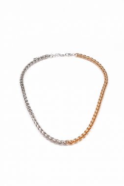 chain collar necklace