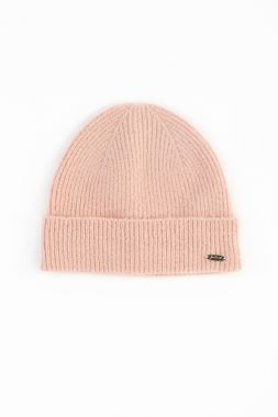  Ribbed knitted cap