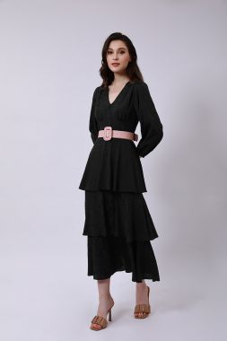 Black Maxi Dress, femi9
